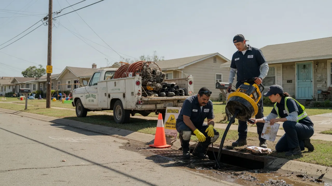 Drain Cleaning in Shepherd, TX near me